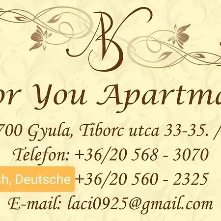 Apartment For