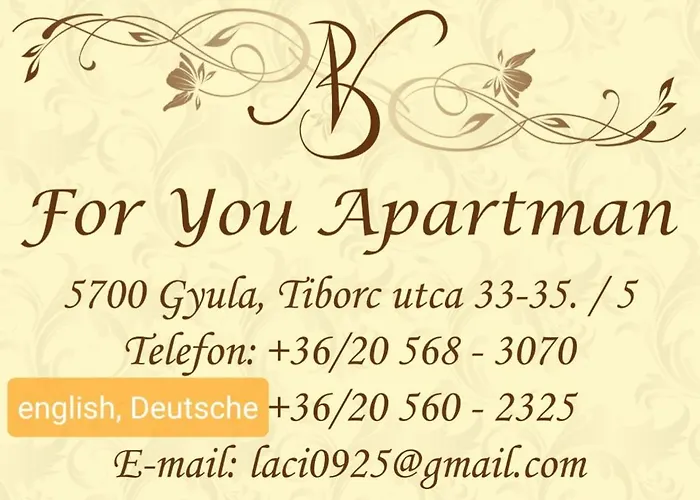 Apartment For